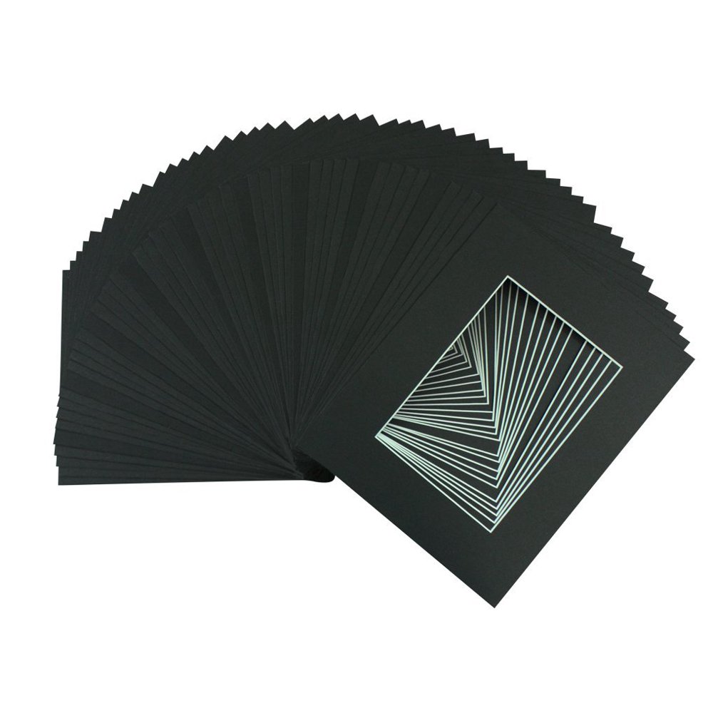 Mat Board Center, 8x10 Picture Mat Sets for 5x7 Photo.