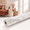 Glossy Carrara White-47" x 118", variant on Marble Peel And Stick Waterproof Wall Paneling 118" X 47" Calacatta Glossy Finish Self-adhesivesplash Tile Vinyl Panel For Kitchen Bathroom Decor Covers 38.75 Sq. Ft.