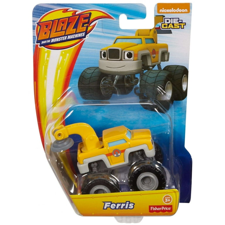 Walmart blaze and sales the monster machines