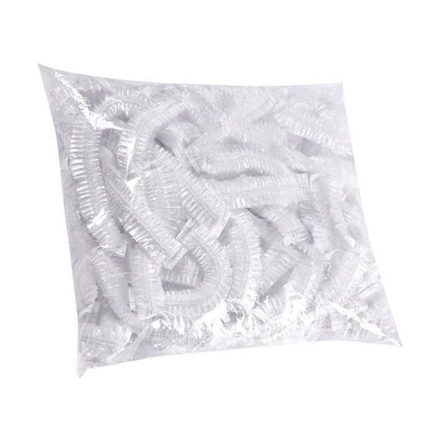 Inteprter Envoltorio de plástico disponible para almacenamiento de alimentos para todas las necesidades, bolsos desechables transparentes para Almacenamiento y organización del hogar