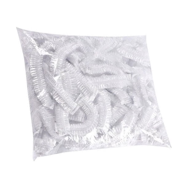 Naiovety Transparente para una fácil organización, bolsas desechables para almacenamiento de alimentos, bolsa elástica para almacenamiento de Almacenamiento y organización del hogar