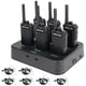 thumbnail image 1 of Walkie Talkie Retevis RB26 de largo alcance, paquete de 6 con cargador, 21 h, 1 of 9