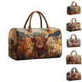 thumbnail image 3 of MKHSQHDG Clearance Versatile Sports for Gym Training Travel Weekend Lightweight Athletic Duffel with Multiple Compartments, 3 of 3