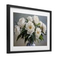 thumbnail image 2 of Stupell Industries French Country In Full Bloom White Peonies Black Framed Print Under Glass, 20 x 14, by Petals Prints Design, 2 of 8