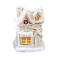 thumbnail image 3 of Casa luminosa de Navidad, adornos navideños, manualidades, regalos para niños, adornos luminosos Estilo G, 3 of 9