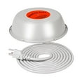 thumbnail image 4 of LOVIVER Outdoor Pond Heater Bird Bath Heater with Thermostatically Controlled Pond Deicer Bird Bath Deicer for Ponds Yard Garden 1000 W, 4 of 8