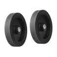 thumbnail image 3 of Kuntesetty 2 Pcs Roue Roulante pour Compteur Roue de Contre-Mesure Pièce de Rechange Premium Rouleau, 3 of 10