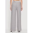 thumbnail image 4 of Women's Striped Textured Knit Pull On Pants, 4 of 4