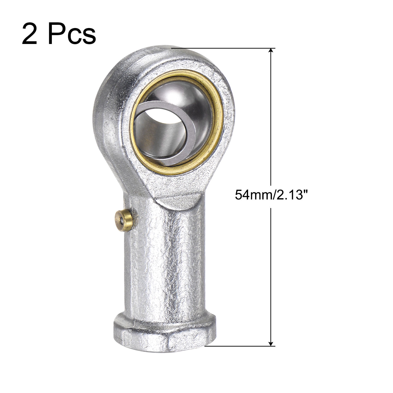Unique Bargains Female Rod End Bore and Right Hand Thread with Jam Nut 53.98mm
