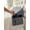 Grey, variant on Mattress Wedge Pillow to Close Gap Between Headboard and Mattress - 0-7 Inch Bed Gap Filler for Head, Neck & Back Support - Reading Pillow with Side Pocket, Grey