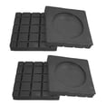 thumbnail image 2 of Siruishop 4 Pcs Stabilisateurs de Machine à Laver Anti-Vibrations pour Climatiseur, 2 of 8