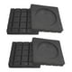 thumbnail image 2 of 4 almohadillas antivibración para lavadora, amortiguadores de goma que evitan el ruido, pedestales para lavadora y secadora, para cama, sofá y, 2 of 8