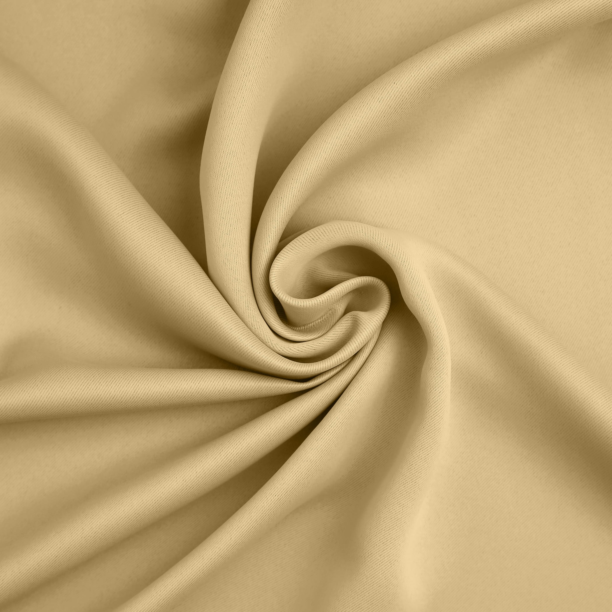 Mainstays Blackout Energy Efficient Grommet Single Curtain Panel, 40 in x 63 in, Yellow