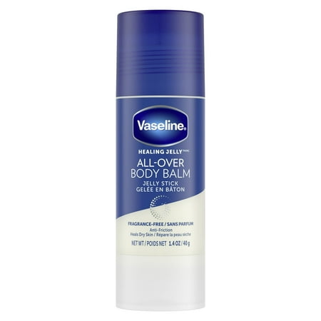 Pack of 2 Vaseline Healing Jelly Moisturizing Stick for Dry Skin Body Oil, 1.4 oz