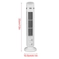 thumbnail image 3 of Portable Tower Fan, Usb Electric Fan Cooling Air Conditioning Purifier for Home Use Black, Portable Desk Fan with Light for Bedroom (White), 3 of 7