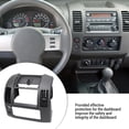 thumbnail image 3 of Center Dash Console Instrument Panel Bezel, Precise Fit Stylish Grey Protective 68259 ZP16D  for Vehicle, 3 of 7