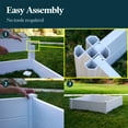 thumbnail image 2 of Raised Garden Bed | 4' x 4' | Outdoor Planter Box for DIY Gardening, 2 of 6