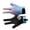 A, variant on 1Pc 3 Open Finger Billiards Glove left hands snookers Billiard Pool Glove Antiskid Elastics Billiard Glove for Women