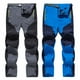 thumbnail image 5 of Pantalones de secado rápido, pantalones de carga de una sola capa para hombres, pantalones elásticos finos para deportes al aire libre, montañismo, primavera y verano, para mujer, talla grande, 5 of 5
