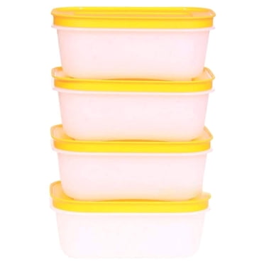Tupperware FreezerMates Small Low Set (4)