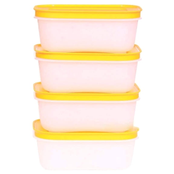 Tupperware FreezerMates Small Low Set (4)