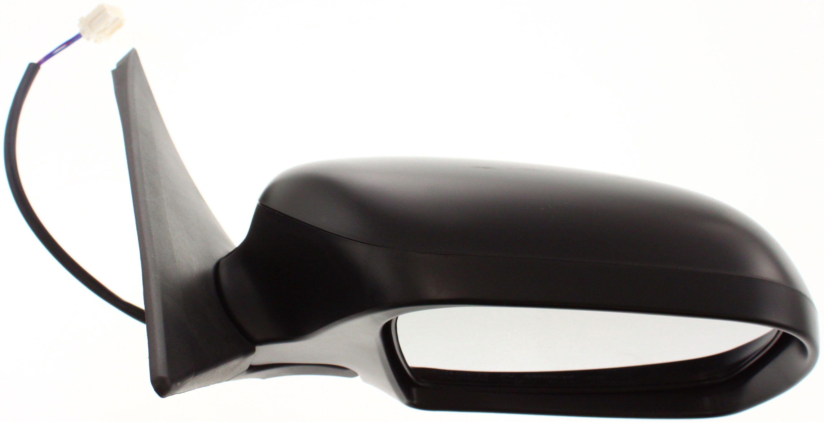 Mirror Compatible With 2008-2014 Subaru Impreza Right Passenger Side Textured Black Kool-Vue