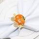 thumbnail image 4 of 4 Uds. Anillo de servilleta de carro de calabaza de Halloween, servilleteros bonitos, servilletero de Metal para fiesta de Acción de Gracias, 4 of 6