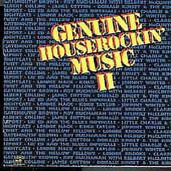 Pre-Owned Genuine Houserockin' Music, Vol. 2 by Various Artists (CD, Jan-1987, Alligator Records)
