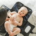 thumbnail image 3 of Cambiador de pañales portátil Tiny Twinkle Travel Black, 3 of 9