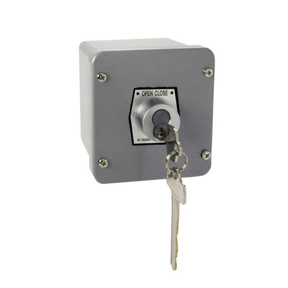 1KX Nema 4 Exterior Tamperproof Open-Close Key Switch Surface Mount, o NEMA 3R, 4, 12 o SURFACE MOUNT o TAMPER-PROOF o TWO POSITION.., By MMTC