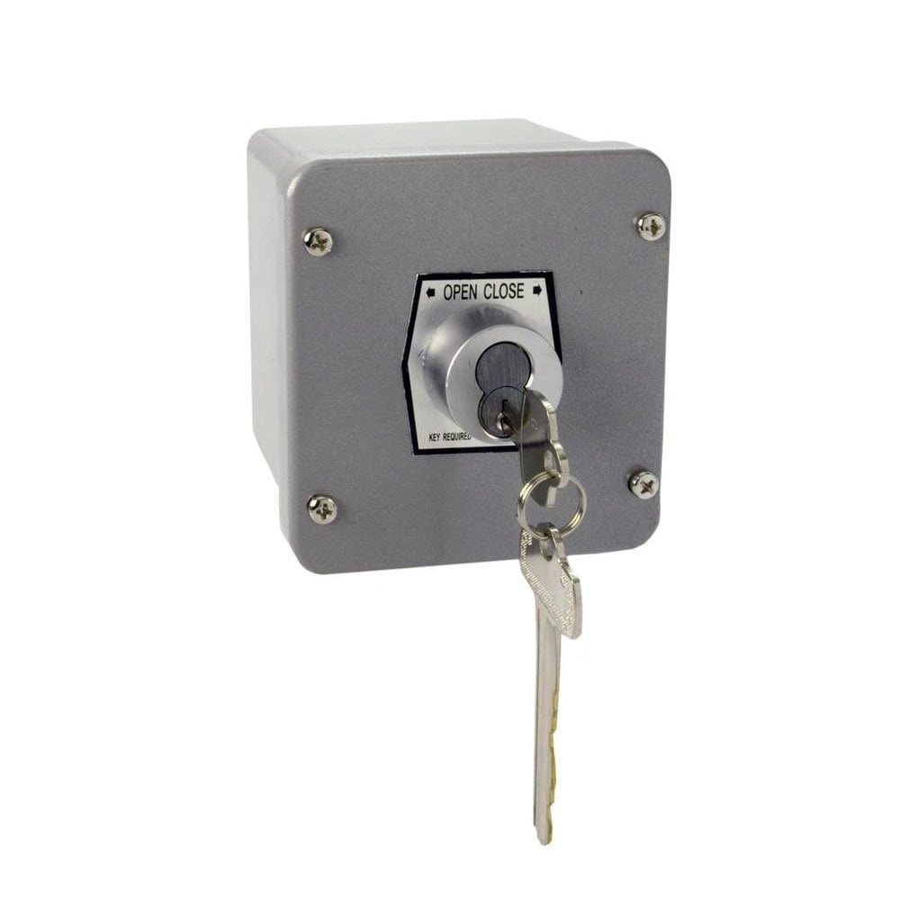 1KX Nema 4 Exterior Tamperproof OpenClose Key Switch Surface Mount, o