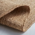 thumbnail image 5 of SAFAVIEH Natural Fiber Giuseppe Geometric Area Rug, Natural, 4' x 4' Round, 5 of 8