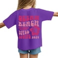 thumbnail image 3 of Godom Girls' Tees Short Sleeve Crewneck T-Shirt Tee Girls' Summer T Shirts, 3 of 7