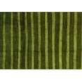 thumbnail image 1 of Ahgly Company Indoor Rectangle Abstract Green Modern Area Rugs, 2' x 4', 1 of 4