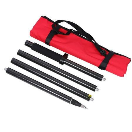 Survey Pole 1.8M Length Gps Pole Carbon Fibre Pole Gps Gnss Rtk Surveying