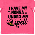 thumbnail image 4 of Inktastic I Have My Nonna Under My Spell with Cute Witch Hat Boys or Girls Toddler T-Shirt, 4 of 5