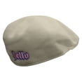 thumbnail image 2 of Hello Embroidered Big Mesh Ivy Cap - Khaki OSFM, 2 of 5