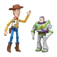 thumbnail image 5 of Disney and Pixar Toy Story 5 Interactables Woody & Buzz Lightyear Figures 12 Inch, Conversation, 5 of 6