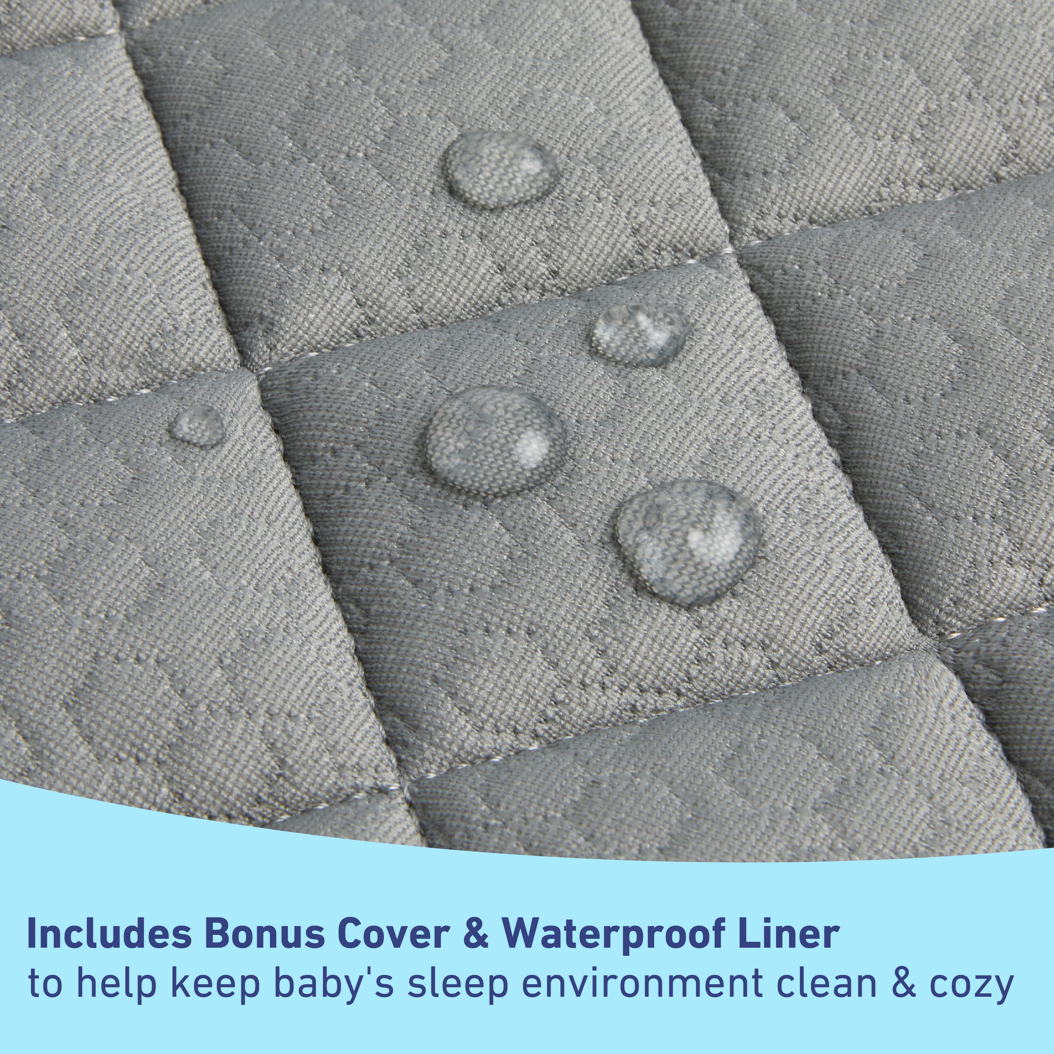 Graco Premium Oval Contoured Changing Pad