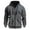 Grey, variant on Angala Sport Hoodie With Zipper Pocket Pullover For Casual Wear And Handsome Stylish Men's Hoodies