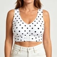 thumbnail image 6 of Posture Corrector Bra for Women, Wireless Cross-Back Full Coverage Front-lock Support Push Up Bras, 6 of 9