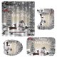thumbnail image 2 of Cortina Baño Estampada 14455565 (4 Piezas A), 2 of 9