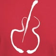 thumbnail image 3 of CafePress - Acoustic Double Bass Dark T Shirt - Men's Classic Graphic Cotton T-Shirt, 3 of 4