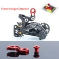 thumbnail image 2 of Bangcool Rear Derailleur Extender Creative Derailleur Hanger Bike Part for MTB Road Bike, 2 of 9