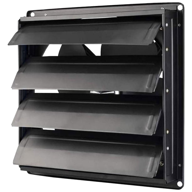 Ventilador Axial Motor de Cobre BlastAir16 2Pzas Aspas 16"Ø 2880m³/hr 145W 1400RPM 120V 620Hz 45-75dB.