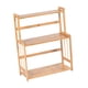 thumbnail image 2 of Estante para especias de varios niveles, organizador de encimera de cocina, estante ligero para condimentos 3 niveles, 2 of 9