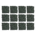thumbnail image 3 of 12PCS Artificial Flowers Decoration, Flower Wall Panels, Black Flowers Wall, Stage Background Artificial Flowers Decoration, Silk Rose Flower Panels, Use for Party, Anniversary, 3 of 17