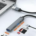 thumbnail image 6 of SIEYIO USB Hub Docking Station with Type C Data, USB 2.0/3.0, and Card Reader for Work, Study, 6 of 10