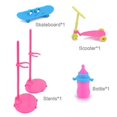 thumbnail image 3 of Doll Clothes Set Fash Clothes Set For Girl 85 Pcs 10 Packs 75 Pcs, 3 of 5