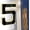 Blacke-5, variant on 8 Inch Solar Lighted House Numbers for Outside, Light Up Waterproof LED Address Numbers Signs for Houses, Large Personalized Illuminated Exterior Modern House Numbers Light